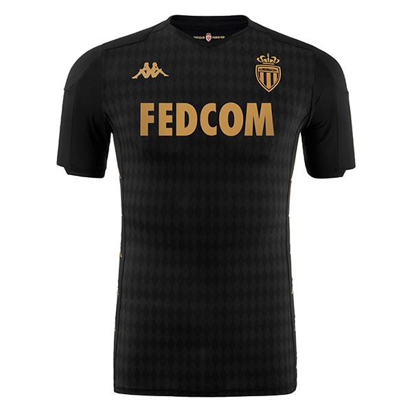 Tailandia Camiseta AS Monaco 2ª 2019/20 Negro